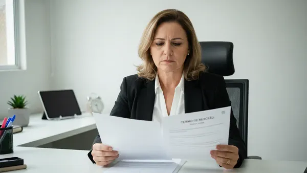 Aviso Prévio Indenizado: direitos do trabalhador e cálculo do valor