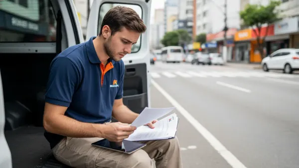 Acidente em serviço externo: como comprovar e comunicar a CAT