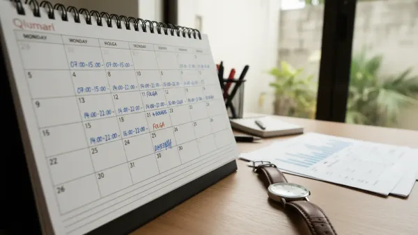 Mudança de escala de trabalho: quando é permitida e como proteger seus direitos