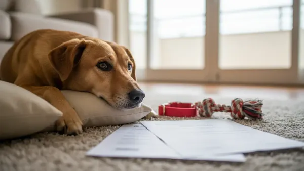 Guarda de animais de estimação no divórcio: direitos e como decidir a posse